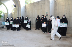 تجمع اعتراضی مردم تبریز در محکومیت اهانت نشریه فرانسوی به پیامبر گرامی اسلام(ص)