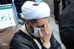 تجمع اعتراضی مردم تبریز در محکومیت اهانت نشریه فرانسوی به پیامبر گرامی اسلام(ص)