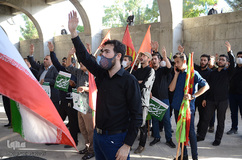 تجمع اعتراضی مردم تبریز در محکومیت اهانت نشریه فرانسوی به پیامبر گرامی اسلام(ص)