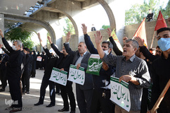 تجمع اعتراضی مردم تبریز در محکومیت اهانت نشریه فرانسوی به پیامبر گرامی اسلام(ص)