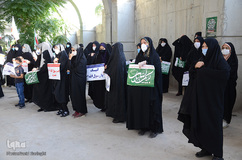 تجمع اعتراضی مردم تبریز در محکومیت اهانت نشریه فرانسوی به پیامبر گرامی اسلام(ص)