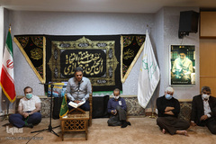 مراسم عزاداری در بنیاد قرآن
