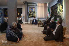 مراسم عزاداری در بنیاد قرآن