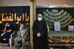 مراسم عزاداری در بنیاد قرآن