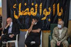 مراسم عزاداری در بنیاد قرآن