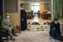 مراسم عزاداری در بنیاد قرآن