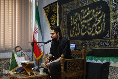 مراسم عزاداری در بنیاد قرآن