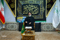 حجت الاسلام حسین نژاد مدیرعامل بنیاد قرآن