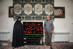 جعفر سعیدی و همسرش ۳۰ سال است که مراسم عزاداری امام حسین(ع) و سایر مناسبت‌ها را در خانه خود برگزار می‌کنند. خانم سعیدی مداح است و  و با اینکه هرسال تعداد زیادی میهمان دعوت می‌کرده و درب خانه‌اش به روی دوستداران اهل‌بیت(ع) باز بود، اما امسال به خاطر سلامتی عزاداران مجلس را به صورت خانوادگی و محدود برگزار کرد
