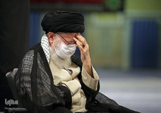 مراسم عزاداری شهادت امام سجاد (ع) در حسینیه امام خمینی(ره)