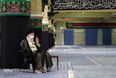 مراسم عزاداری شهادت امام سجاد (ع) در حسینیه امام خمینی(ره)