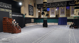 مراسم عزاداری شهادت امام سجاد (ع) در حسینیه امام خمینی(ره)