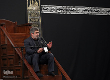 مراسم عزاداری شهادت امام سجاد (ع) در حسینیه امام خمینی(ره)