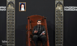مراسم عزاداری شهادت امام سجاد (ع) در حسینیه امام خمینی(ره)