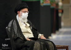 مراسم عزاداری شهادت امام سجاد (ع) در حسینیه امام خمینی(ره)