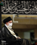 مراسم عزاداری شهادت امام سجاد (ع) در حسینیه امام خمینی(ره)