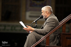 مراسم عزاداری شهادت امام سجاد (ع) در حسینیه امام خمینی(ره)