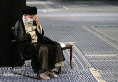 مراسم عزاداری شهادت امام سجاد (ع) در حسینیه امام خمینی(ره)