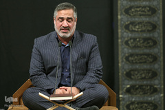مراسم عزاداری شهادت امام سجاد (ع) در حسینیه امام خمینی(ره)