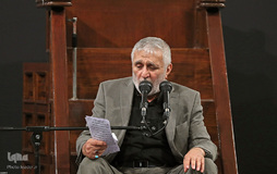 مراسم عزاداری شهادت امام سجاد (ع) در حسینیه امام خمینی(ره)