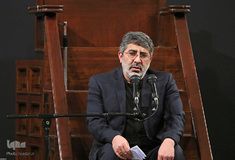 مراسم عزاداری شهادت امام سجاد (ع) در حسینیه امام خمینی(ره)