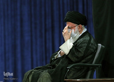 مراسم عزاداری شهادت امام سجاد (ع) در حسینیه امام خمینی(ره)