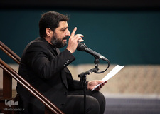 مراسم عزاداری شهادت امام سجاد (ع) در حسینیه امام خمینی(ره)