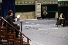 مراسم عزاداری شهادت امام سجاد (ع) در حسینیه امام خمینی(ره)