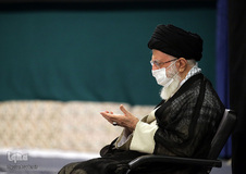 مراسم عزاداری شهادت امام سجاد (ع) در حسینیه امام خمینی(ره)