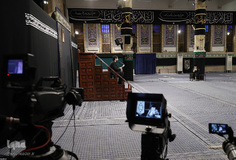 مراسم عزاداری شهادت امام سجاد (ع) در حسینیه امام خمینی(ره)