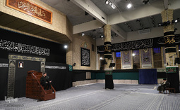 مراسم عزاداری شهادت امام سجاد (ع) در حسینیه امام خمینی(ره)