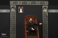 مراسم عزاداری شهادت امام سجاد (ع) در حسینیه امام خمینی(ره)