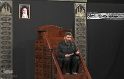 مراسم عزاداری شهادت امام سجاد (ع) در حسینیه امام خمینی(ره)