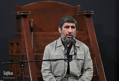 مراسم عزاداری شهادت امام سجاد (ع) در حسینیه امام خمینی(ره)