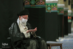 مراسم عزاداری شهادت امام سجاد (ع) در حسینیه امام خمینی(ره)