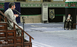 مراسم عزاداری شهادت امام سجاد (ع) در حسینیه امام خمینی(ره)