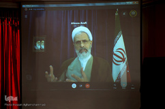  سخنرانی آنلاین آیت الله علیرضا اعرافی، مدیر حوزه های علمیه سراسر کشور 