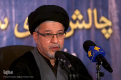 حجت الاسلام والمسلمین سعیدرضا عاملی، دبیر شورای عالی انقلاب فرهنگی