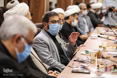 مرتضی طاهری، مداح اهل بیت(ع) در مراسم اختتامیه دهمین کنگره بین‌المللی امام سجاد(ع)