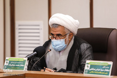 حجت‌الاسلام‌والمسلمین محمد عبادی زاده، نماینده جدید ولی‌فقیه در هرمزگان در مراسم اختتامیه دهمین کنگره بین‌المللی امام سجاد(ع)