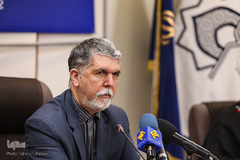 سیدعباس صالحی، وزیر فرهنگ و ارشاد اسلامی در مراسم اختتامیه دهمین کنگره بین‌المللی امام سجاد(ع)