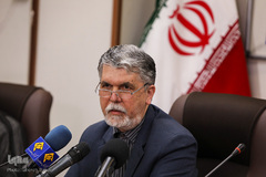 سیدعباس صالحی، وزیر فرهنگ و ارشاد اسلامی در مراسم اختتامیه دهمین کنگره بین‌المللی امام سجاد(ع)