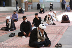 قم در عزای امام زین‌العابدین(ع)