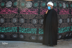 قم در عزای امام زین‌العابدین(ع)