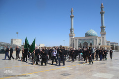 قم در عزای امام زین‌العابدین(ع)