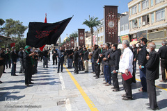 قم در عزای امام زین‌العابدین(ع)