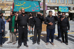 قم در عزای امام زین‌العابدین(ع)