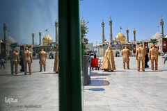 قم در عزای امام زین‌العابدین(ع)