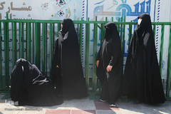 قم در عزای امام زین‌العابدین(ع)