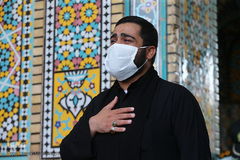 قم در عزای امام زین‌العابدین(ع)